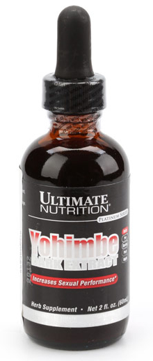 Ultimate Nutrition Yohimbe Bark Liquid Extract 59 мл.