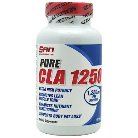 SAN Pure CLA (конъюгированная линолевая кислота) 1250 90 кап.
