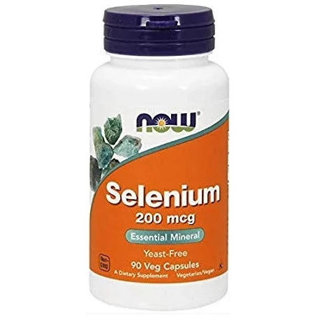 NOW Selenium (Селен) 200 mсg. 90 таб.
