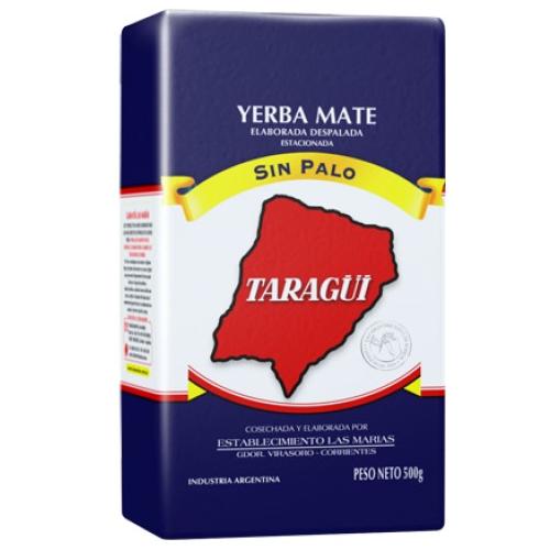 Mate "Taragui" Sin Palo листовой 0,5 кг