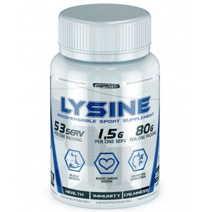 King Protein L-Lysine (л-лизин) 80 гр.
