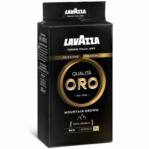 Кофе "Lavazza" Oro Mountain Grown, 250 гр. молотый