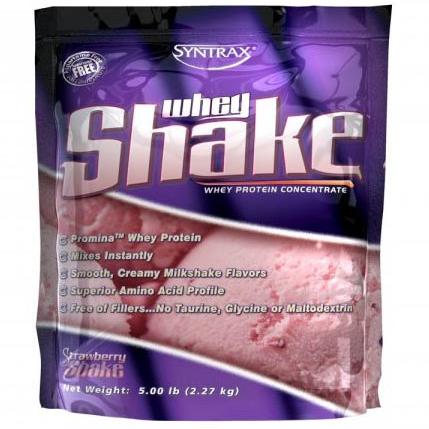 Протеин сывороточный Syntrax Innovations Whey Shake 2270 гр.