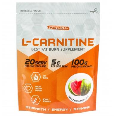 King Protein L-CARNITINE (Л-карнитин) 100 гр.