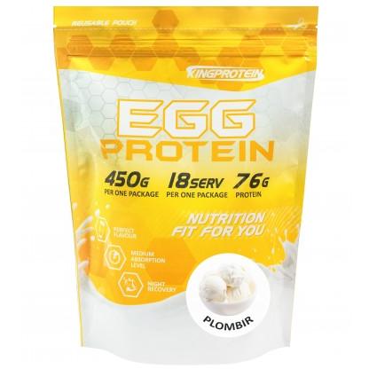 Яичный протеин King Protein EGG Protein 450 гр.