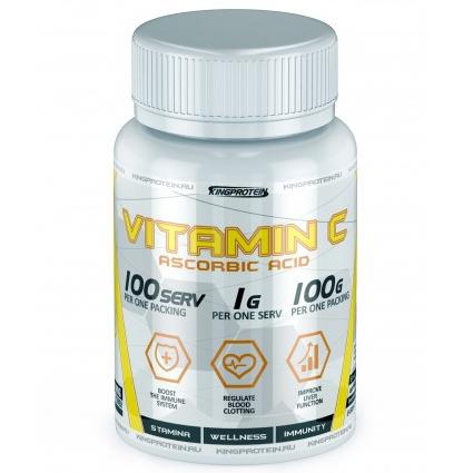King Protein VITAMIN C (витамин С), 50 гр. без вкуса