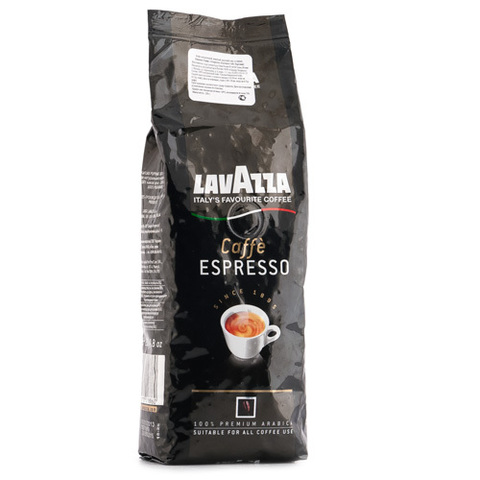 Кофе "Lavazza" Espresso, 250 гр. зерновой