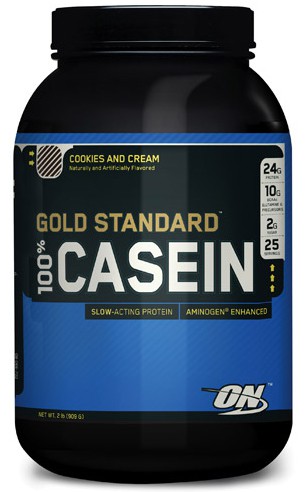 Optimum Nutrition 100% Casein Protein 910гр.