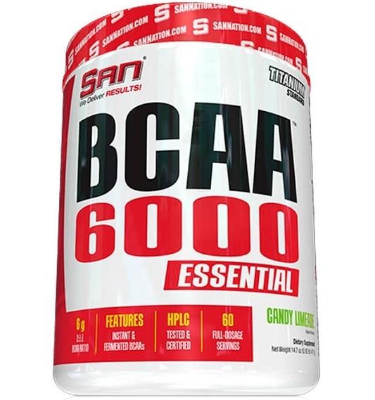 БЦАА SAN BCAA 6000 Essential 417 гр.