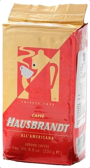 Кофе "Hausbrandt" All Americana, 250г молотый