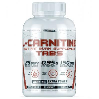 King Protein L-CARNITINE (Л-карнитин) 150 таб.