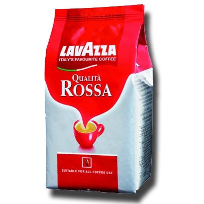 Кофе "Lavazza" Rossa, 1000 гр. зерновой