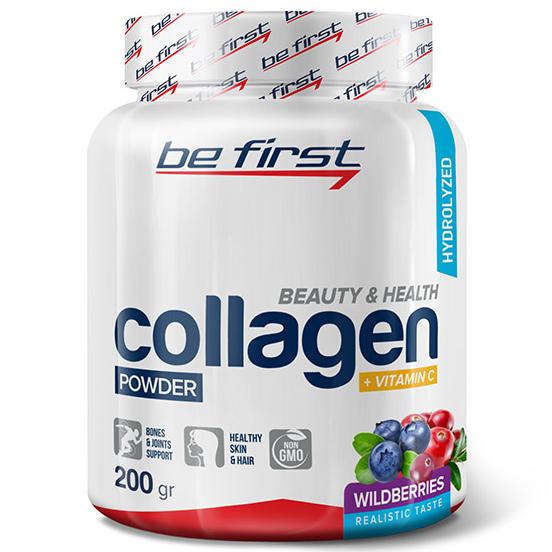 Be First Collagen (коллаген) + vitamin C 200 гр.