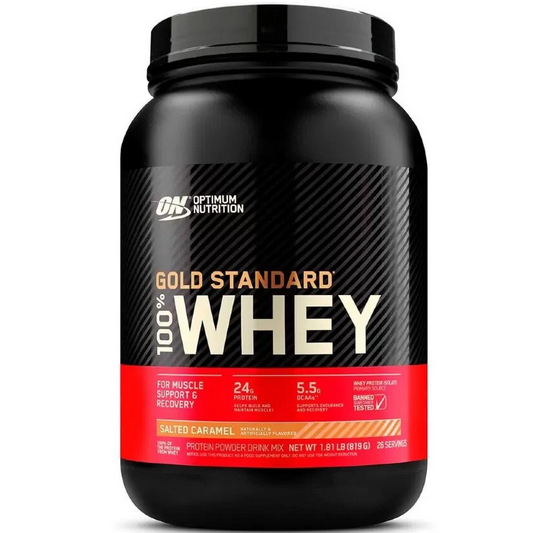 Протеин сывороточный Optimum Nutrition 100% Whey Gold Standard 908 гр.