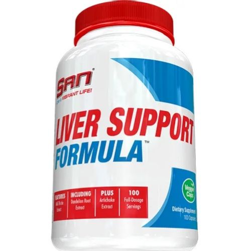 SAN Liver Support Formula (поддержка печени) 100 кап.