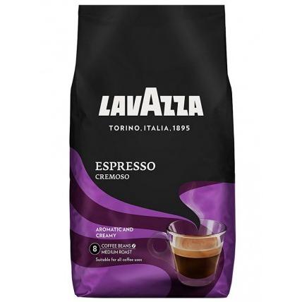 Кофе "Lavazza" Espresso Cremoso, 1000 гр. зерновой