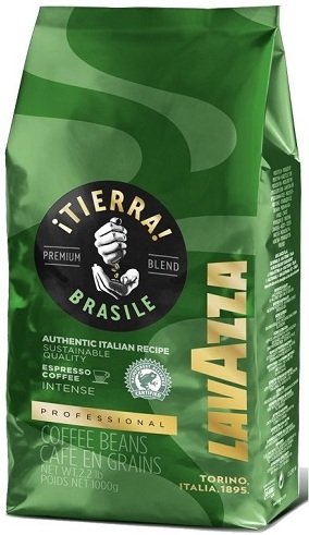 Кофе "Lavazza" Tierra Brasile, 1000 гр. зерновой
