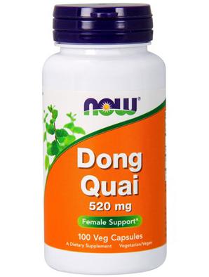 NOW Dong Quai (Дудник китайский) 520 мг. 100 кап.