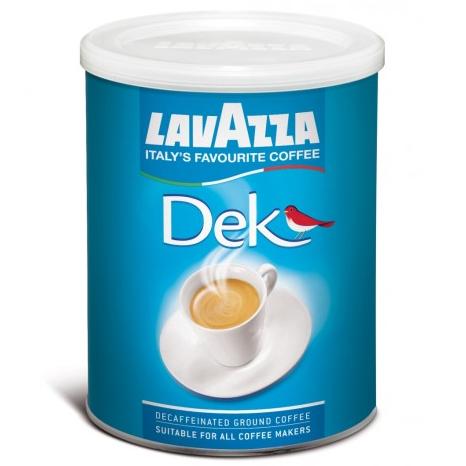 Кофе "Lavazza" Decaffeinato, 250 гр. молотый, ж/банка