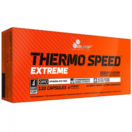 Жиросжигатель Olimp Labs Thermo Speed Extreme 120 кап.
