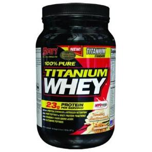 Протеин сывороточный SAN 100% Pure Titanium Whey 909 гр.