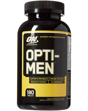 Витамины Optimum Nutrition Opti-Men 180 таб.