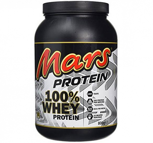 Протеин сывороточный Mars Protein 800 гр.