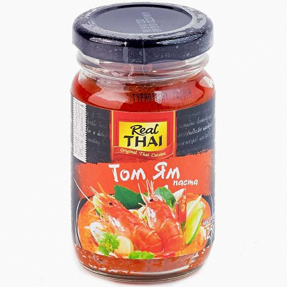 Соус "Паста Том Ям" Real Thai 125 гр.