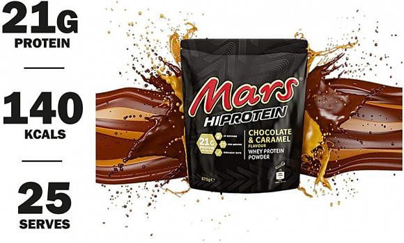 Протеин сывороточный Mars Protein Powder 875 гр.(вкус батончика Mars)