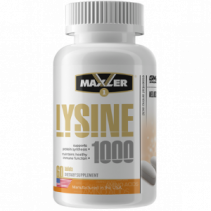 Maxler Lysine 1000 мг. 60 кап.
