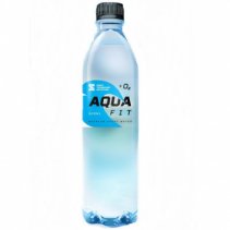 Кислородсодержащая вода AQUA FIT 0.5л.