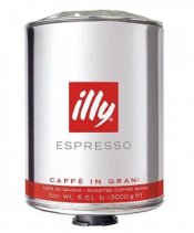 Кофе "Illy" Espresso, 3 кг зерновой, ж/банка