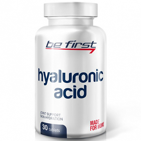 Be First Hyaluronic Acid 100 мг. (гиалуроновая кислота) 30 таб.