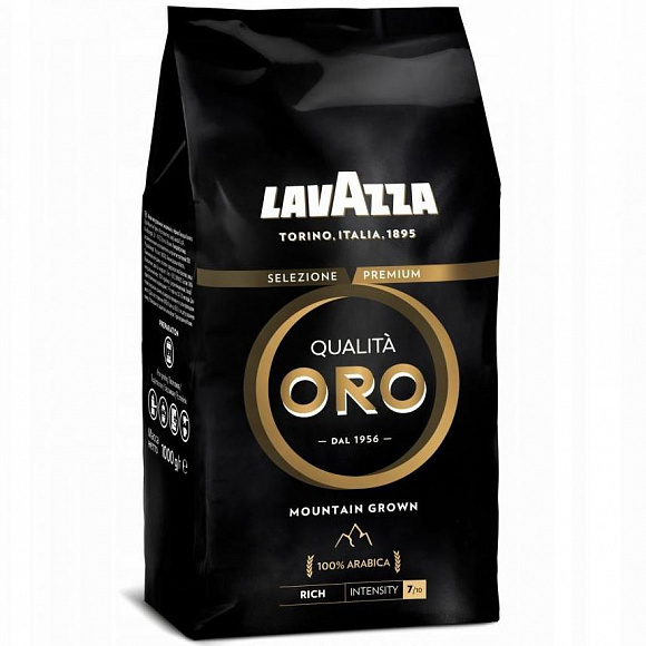 Кофе "Lavazza" Oro Mountain Grown, 1000 гр. зерновой