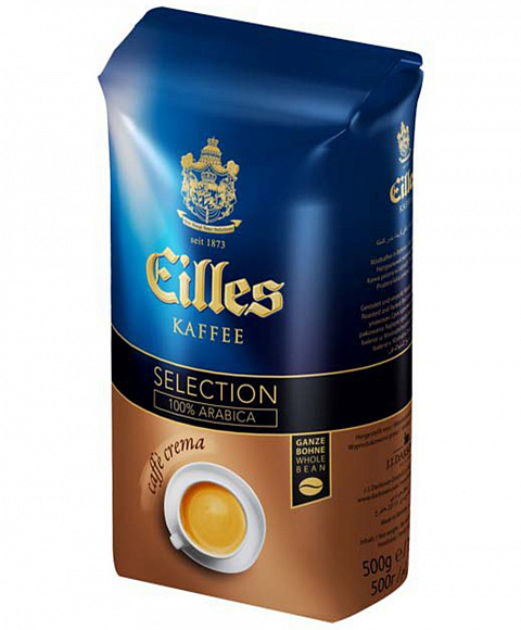 Кофе "Eilles" Kaffee Selection, 500 гр. зерновой