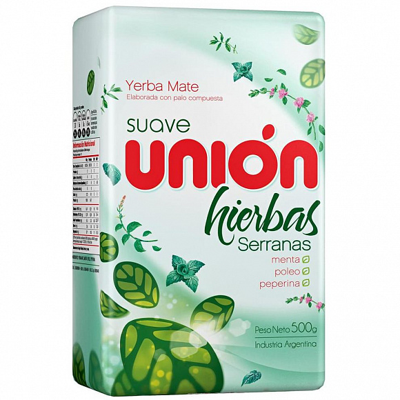 Mate "Union" Serranas 0,5 кг