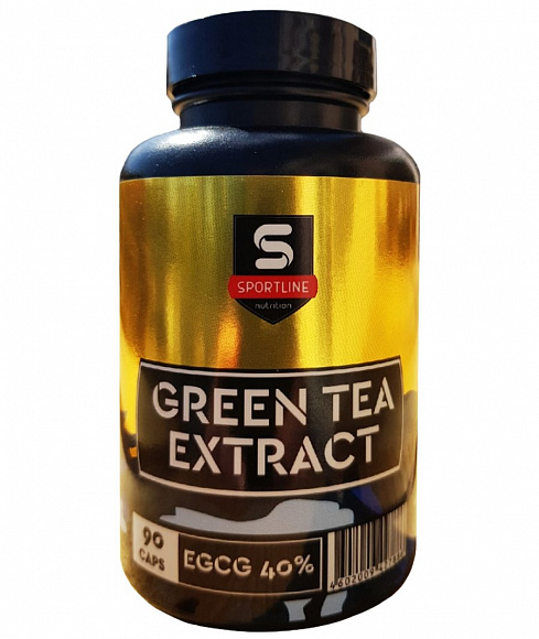 SportLine Nutrition Green Tea Extract (экстракт зеленого чая) 90 кап. 