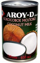 Кокосовое молоко "AROY-D" 400 мл.