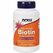 NOW Biotin 10 mg 120 таб.