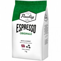 Paulig Espresso Originale, 1000 гр. зер.