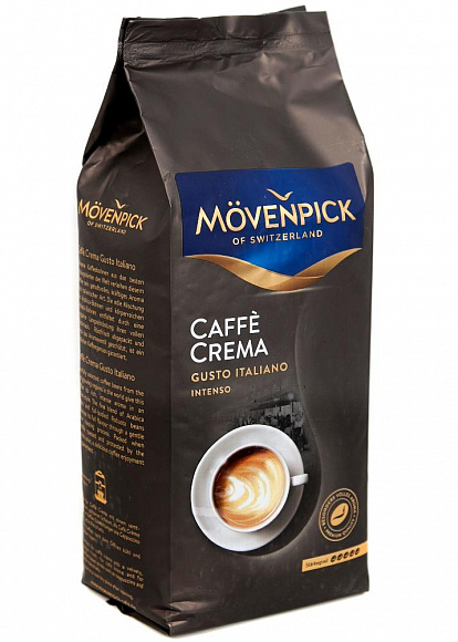 Кофе "Movenpick" Caffe Crema Gusto Italiano, 1000г зерновой