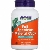 NOW Full Spectrum Mineral Caps 120 кап.