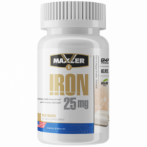 Maxler Iron 25 мг. 90 таб.