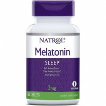 Natrol Melatonin 3 мг. 60 таб.