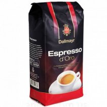 Кофе "Dallmayr" Espresso d'Oro, 1000г зерновой