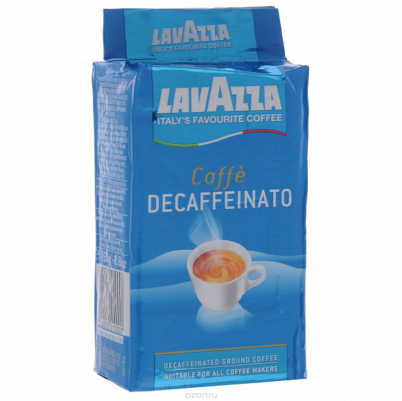 Кофе "Lavazza" Decaffeinato, 250 гр. молотый