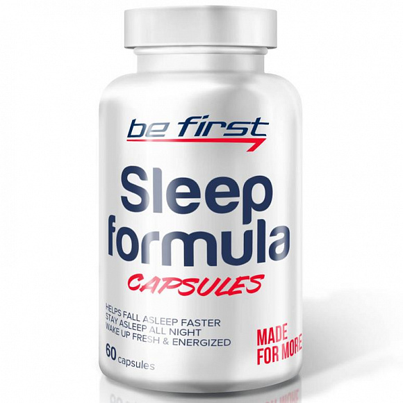 Be First Sleep Formula 60 кап.