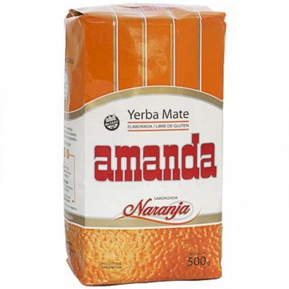 Mate "Amanda" Naranja 0,5 кг
