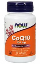 NOW CoQ10 100 мг. 50 кап.