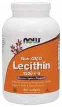 NOW Lecithin 1200 мг. 400 кап.